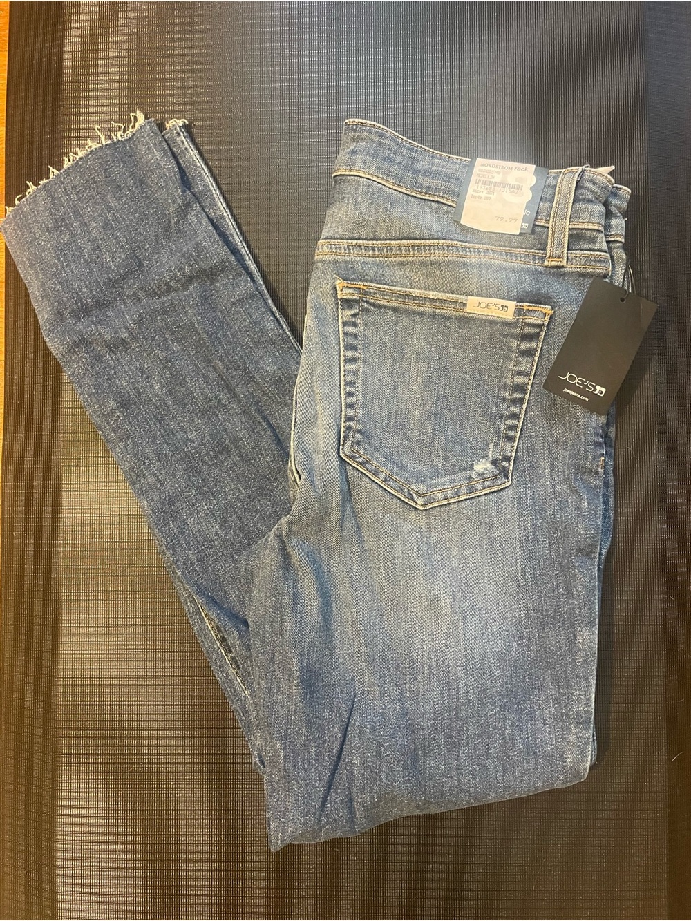 Joe’s Jeans High Rise Skinny Ankle Jeans — W28